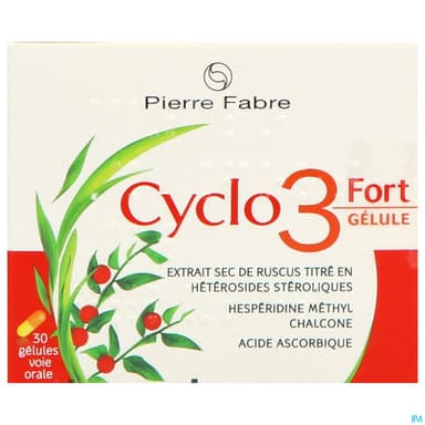 CYCLO 3 FORT GELULE 30