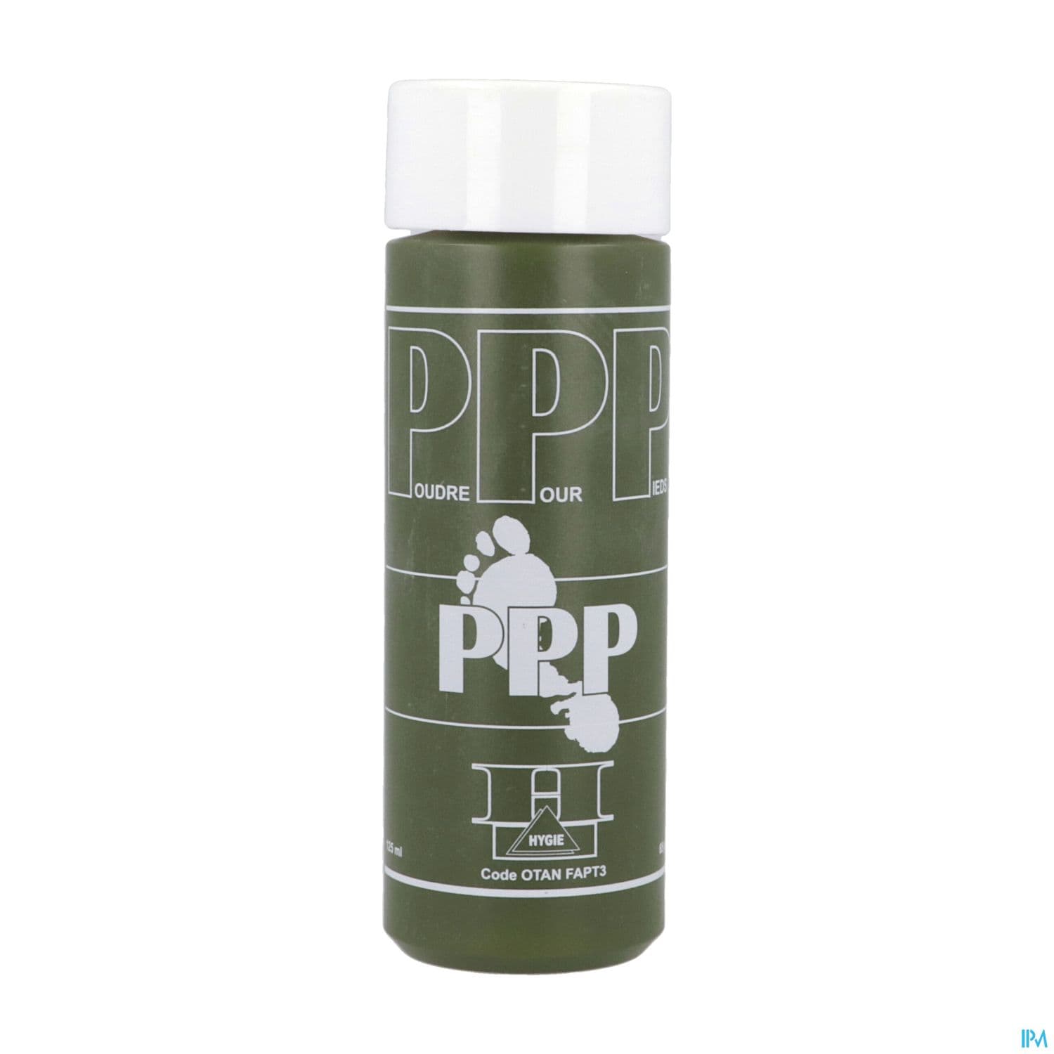 Ppp Poudre Podologique Antitranspirante 125ml