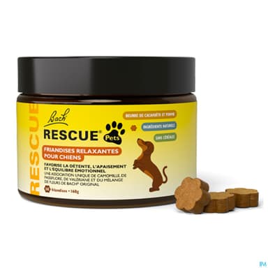 RESCUE BACH ORIG PETS FRIANDISE 60