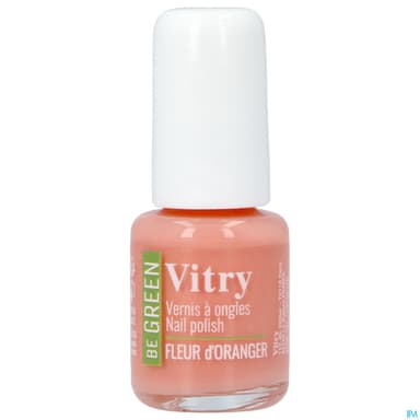 Vitry Be Green Vernis Ongles Fleur Oranger 6ml
