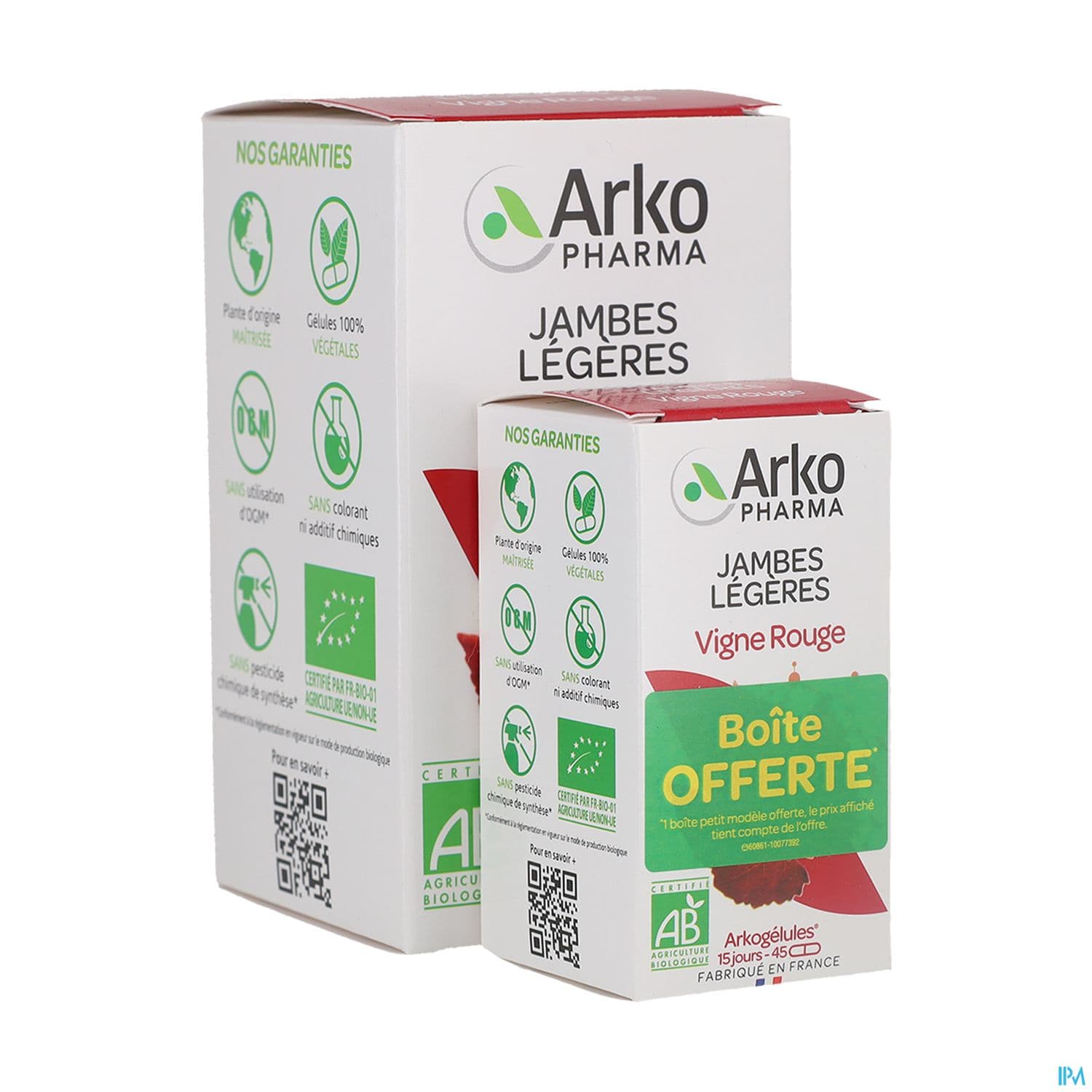 ARKOG VIGNE ROUGE BIO GELUL 150+45