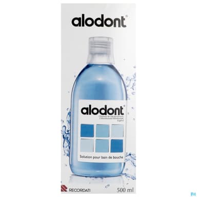 ALODONT BAIN BOUCHE FL VERRE 500ML