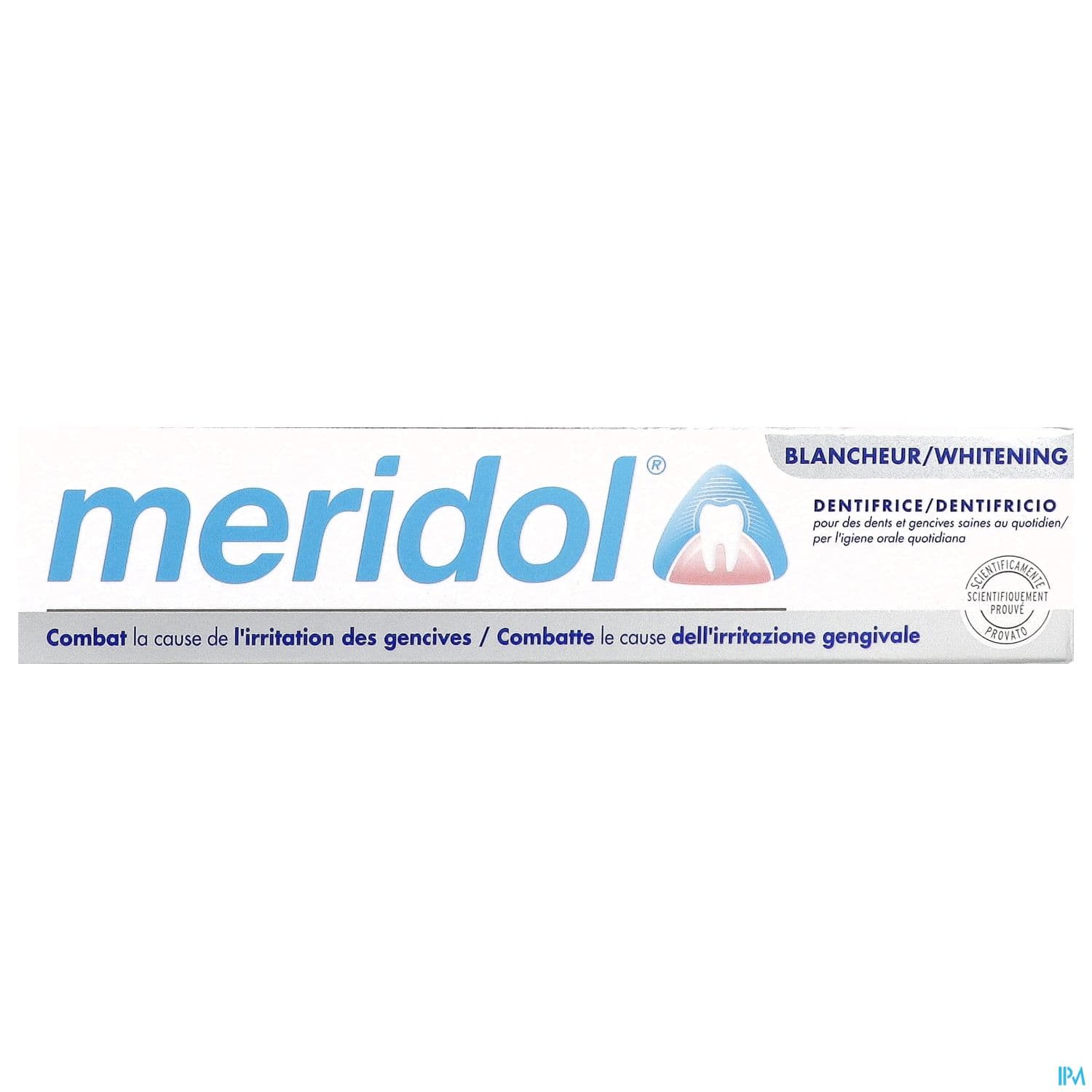 MERIDOL DENT BLANCHEUR 75ML