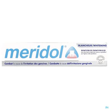 MERIDOL DENT BLANCHEUR 75ML