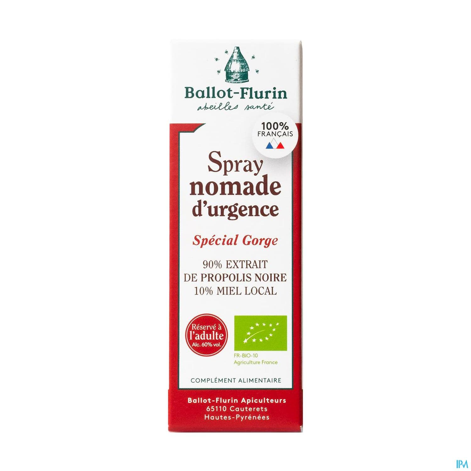BALLOT FLUR SPR NOMAD URG GORG15ML
