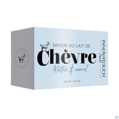 INNOVATOUCH LAIT CHEVRE SAV 100G
