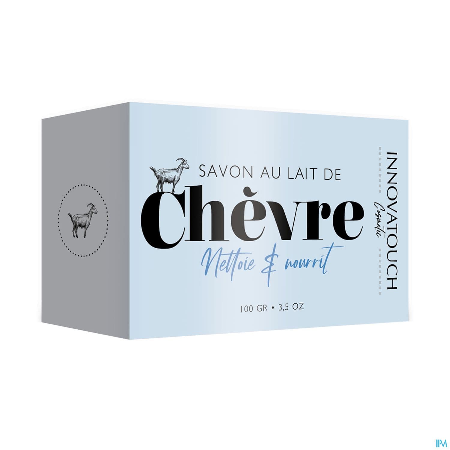 INNOVATOUCH LAIT CHEVRE SAV 100G — Pharmacie des Couronneries