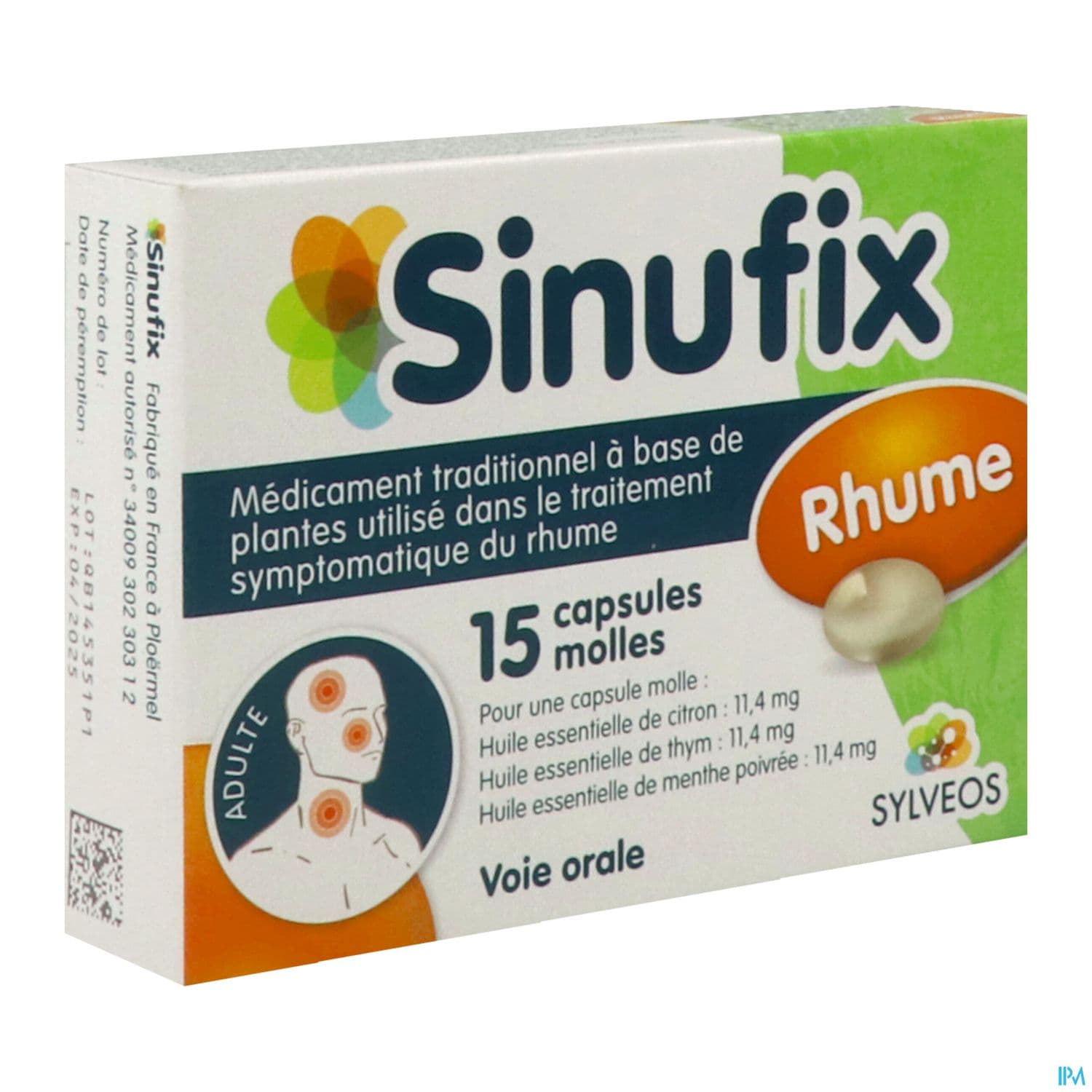 Sinufix Capsule Molle 15