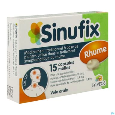 Sinufix Capsule Molle 15