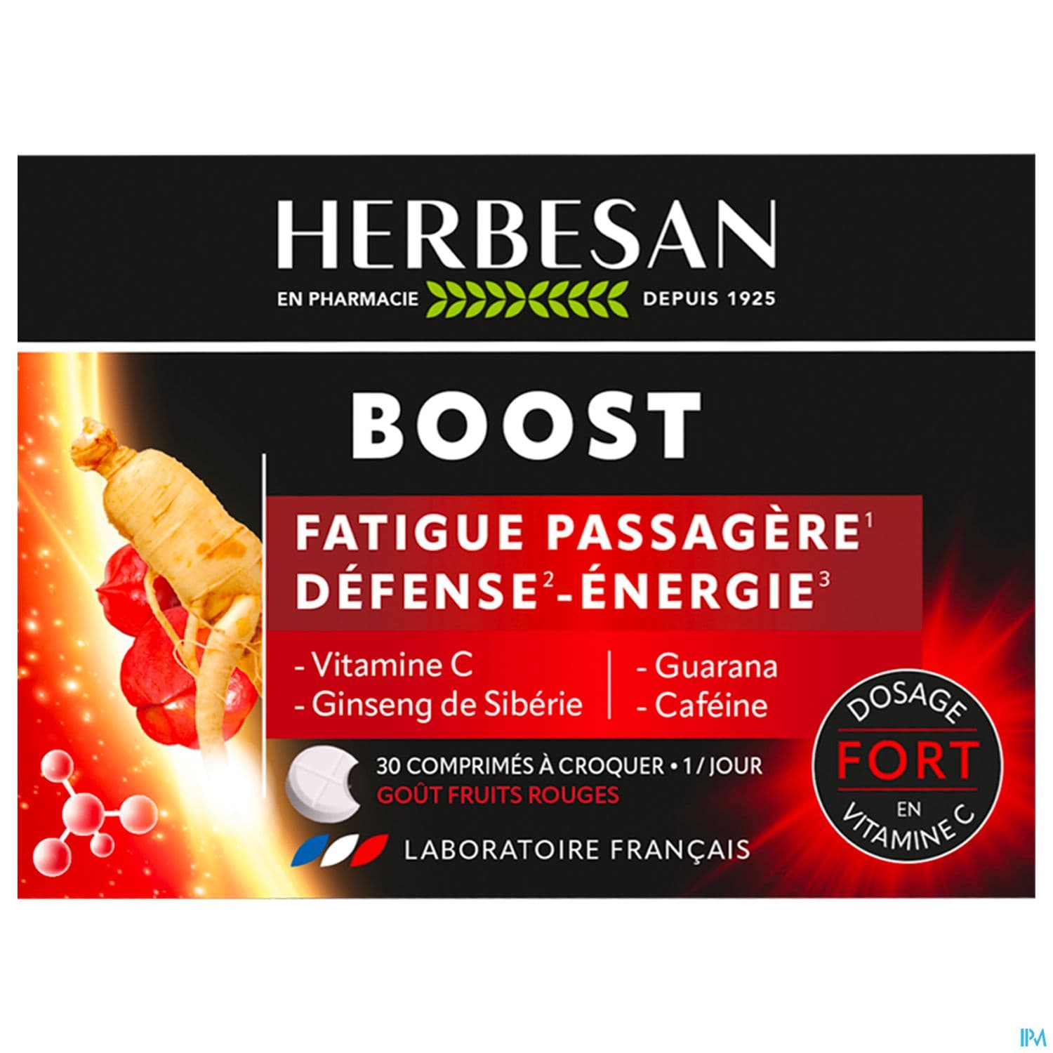 HERBESAN BOOST CPR30