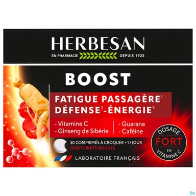HERBESAN BOOST CPR30