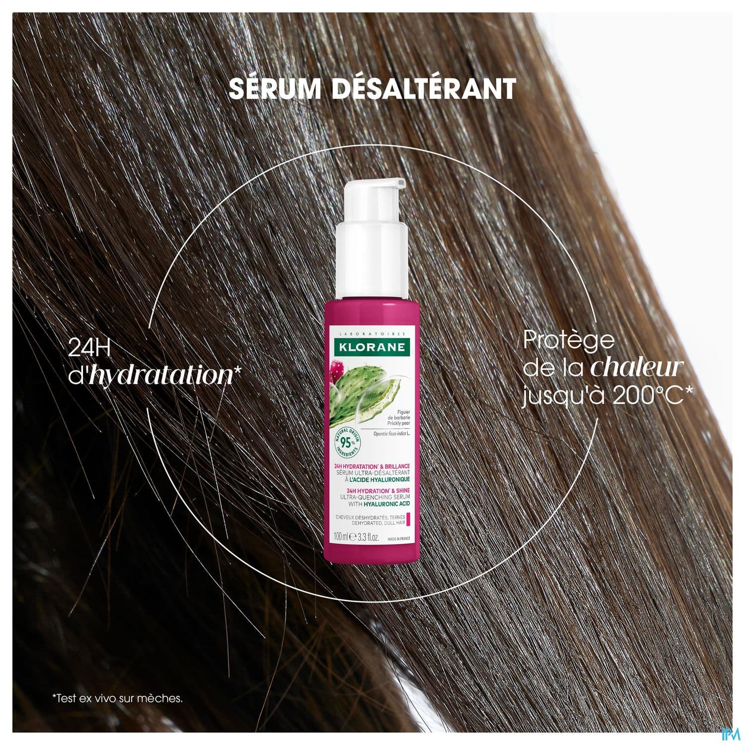 KLORANE SERUM DESALT FIGUIER 100ML