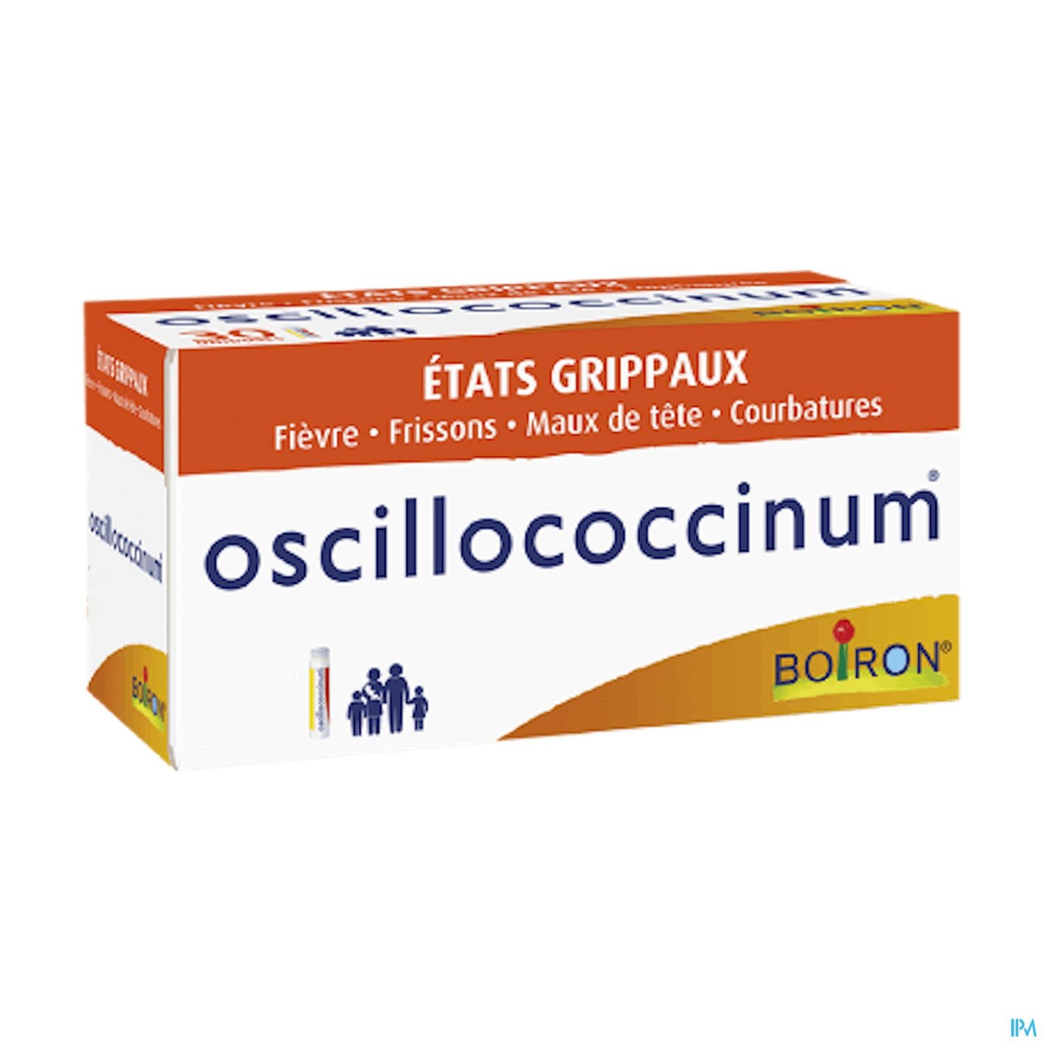 OSCILLOCOCCINUM 12 DOSES