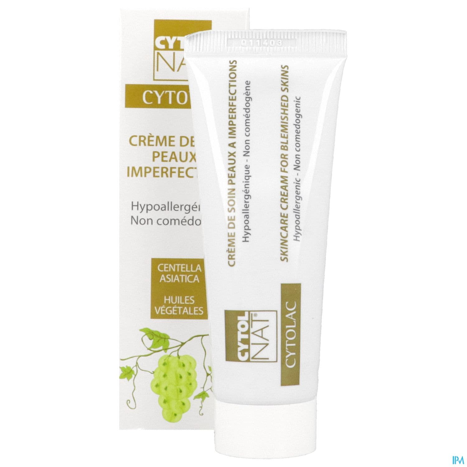 Cytolac Creme Peaux Grasses 50ml