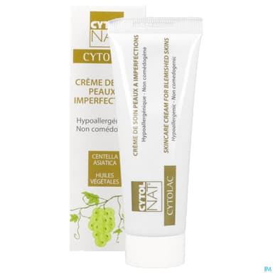Cytolac Creme Peaux Grasses 50ml