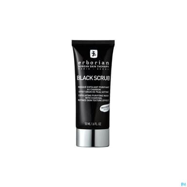ERBORIAN BLACK SCRUB MASQ 50ML