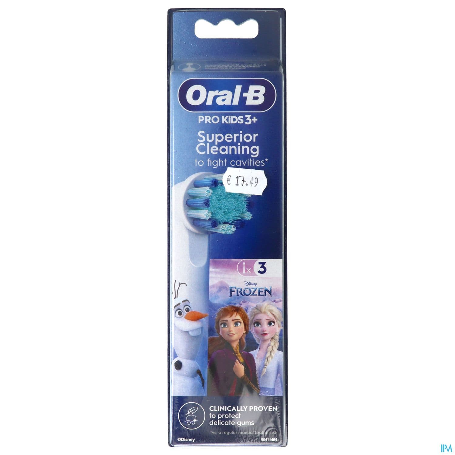 BDEN ORAL-B PRO BROS KIDS R NEIGX3