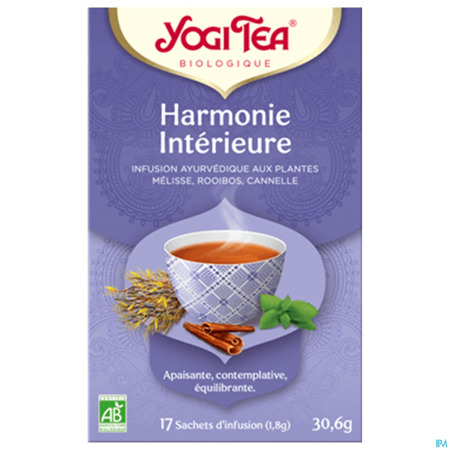 Yogi Tea Harmonie Interieure Bio Infusette 2g 17