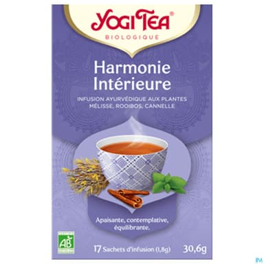 Yogi Tea Harmonie Interieure Bio Infusette 2g 17