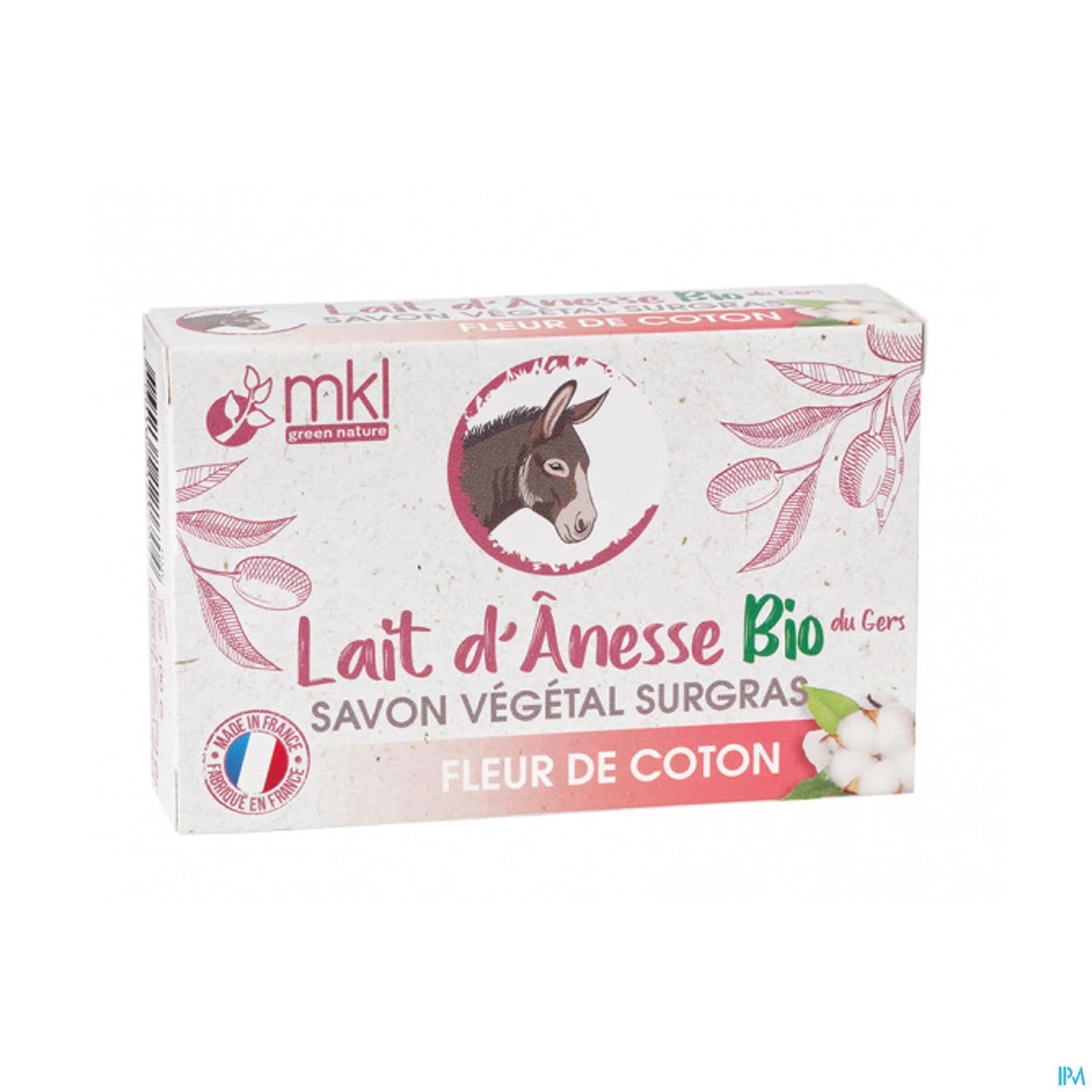 MKL SAV LAIT ANESSE FL COTON 100G
