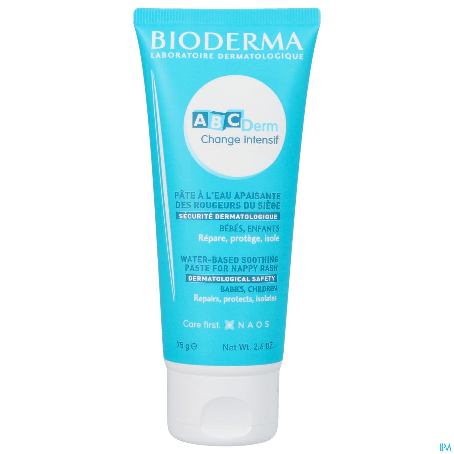 ABCDERM CHANGE INTENS PATE 75G