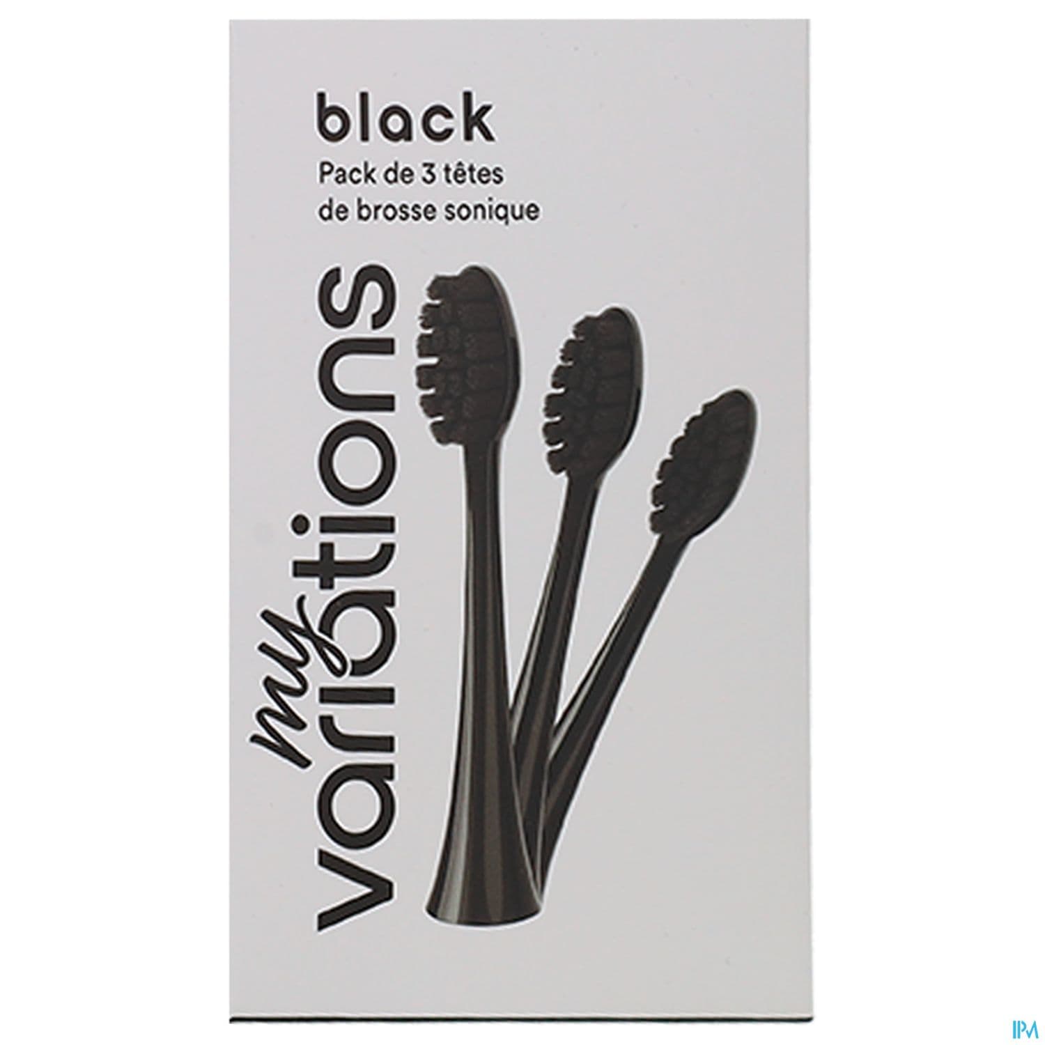 MYVARIATIONS PACK TETE BROSS NOIR