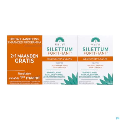SILETTUM FORTIFIANT CPR 180