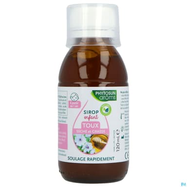 AROMADOSE SIROP TOUX ENF 120ML