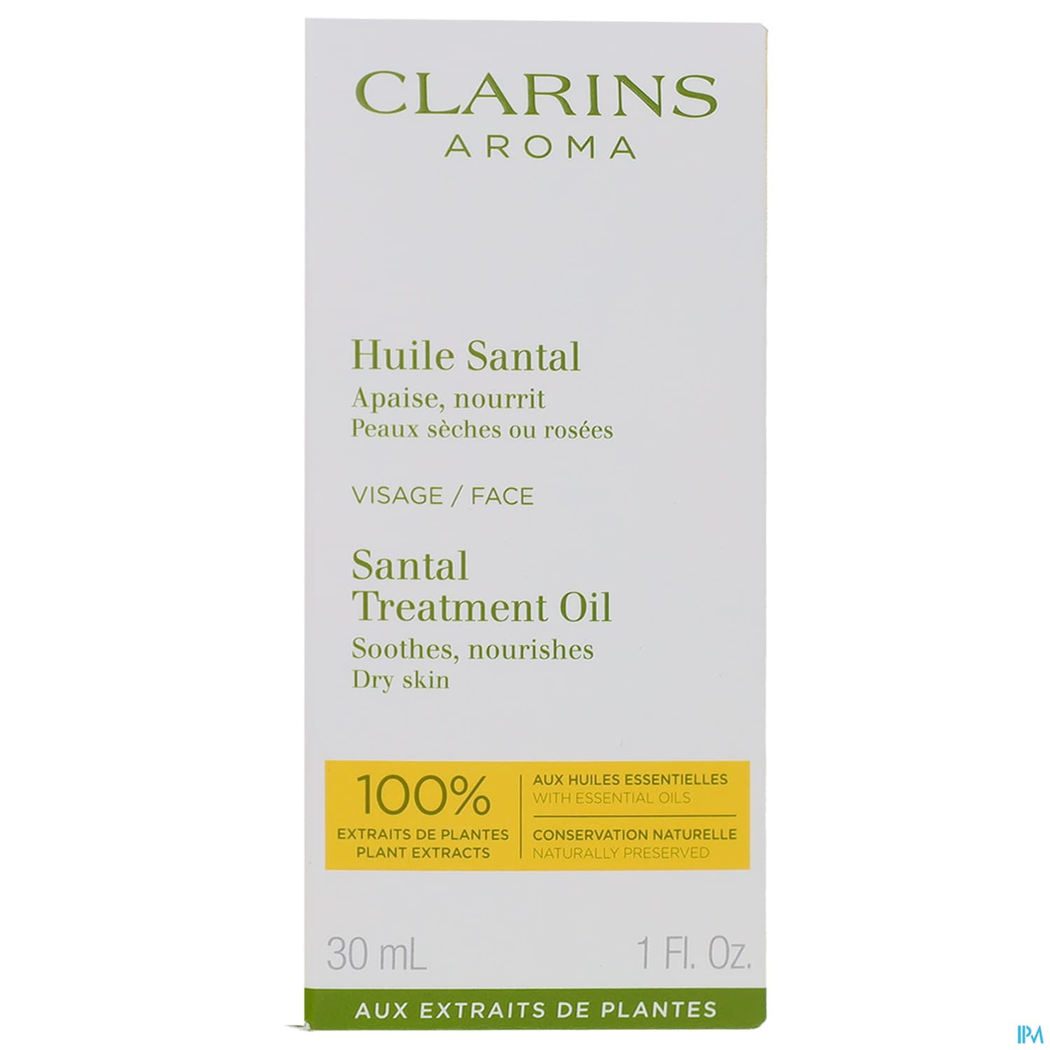 CLARINS HUILE SANTAL 30ML