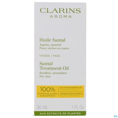 CLARINS HUILE SANTAL 30ML