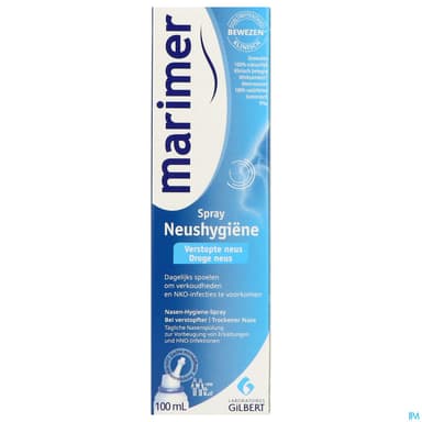 MARIMER ISOTONIQ HYGIEN NAS 100ML