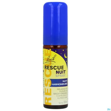 Rescue Bach Nuit Spray 20ml