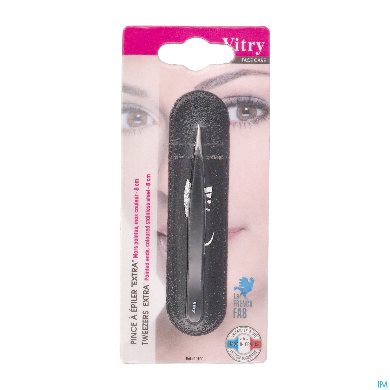 Vitry Pince Epil Extra Couleur Mors Pointus