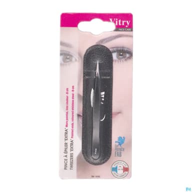 Vitry Pince Epil Extra Couleur Mors Pointus