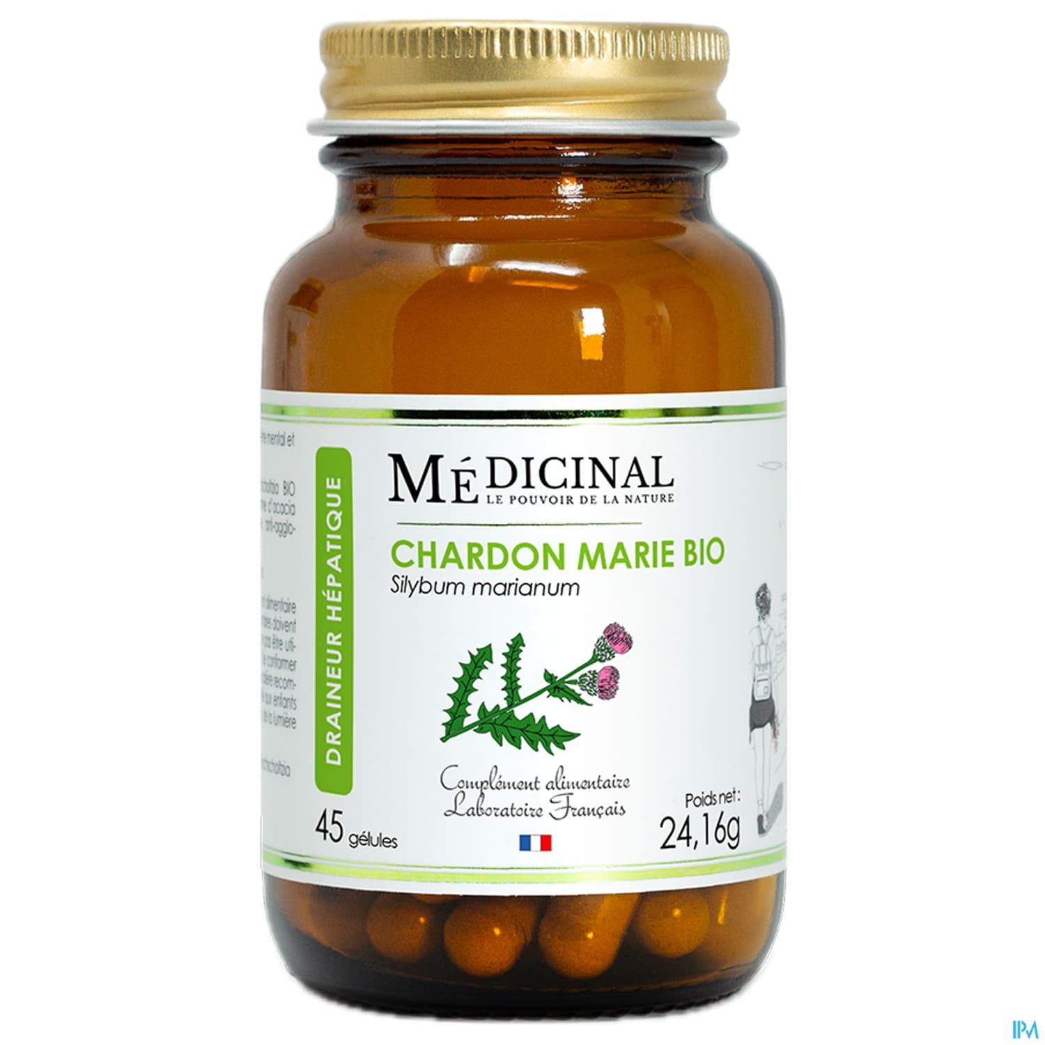 MEDICINAL CHARDON MAR BIO GELUL45