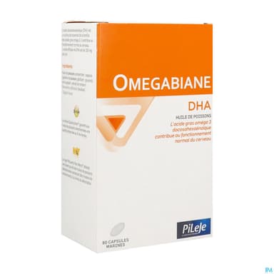 OMEGABIANE Huile DHA Caps B/80