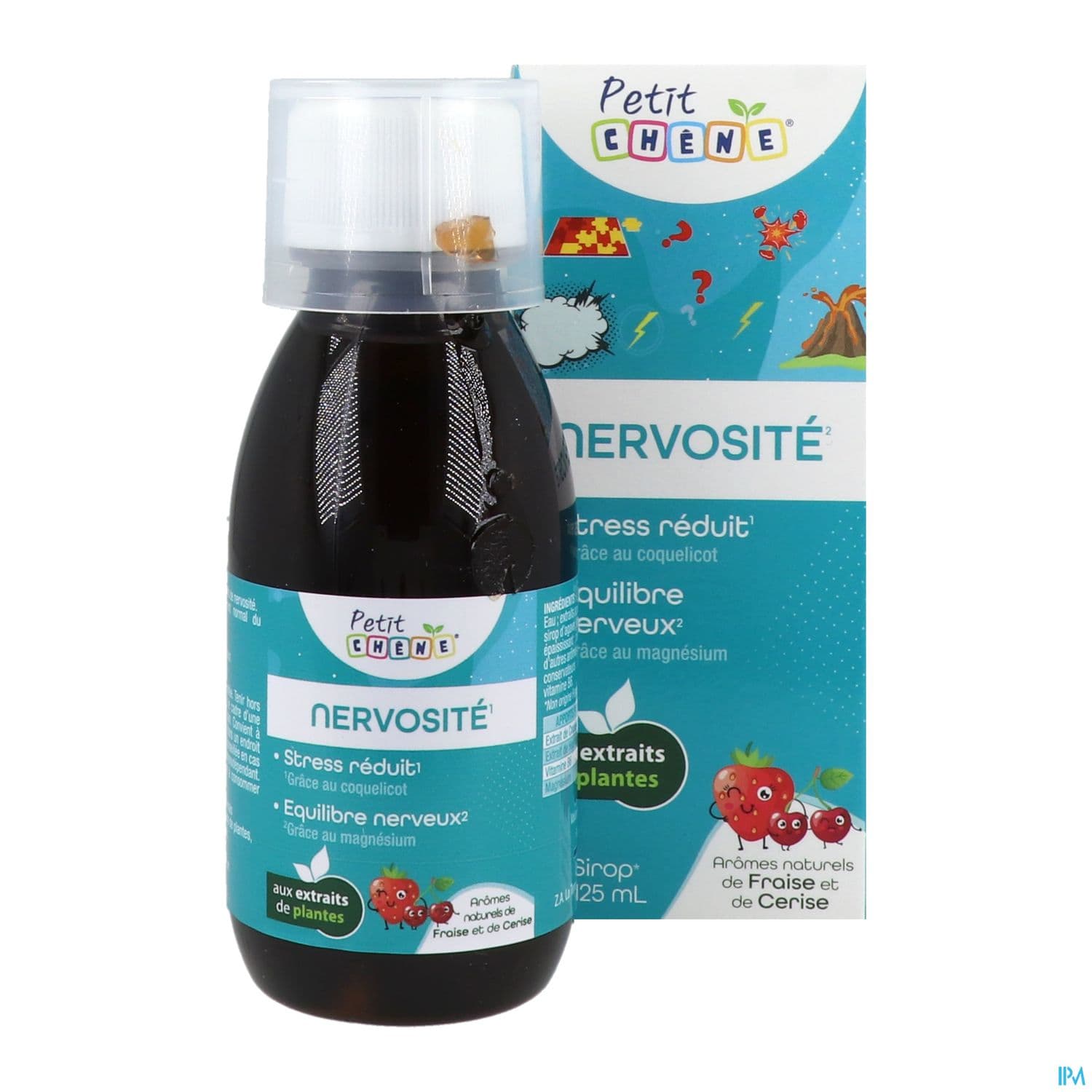 PETIT CHENE NERVOSITE 125ML