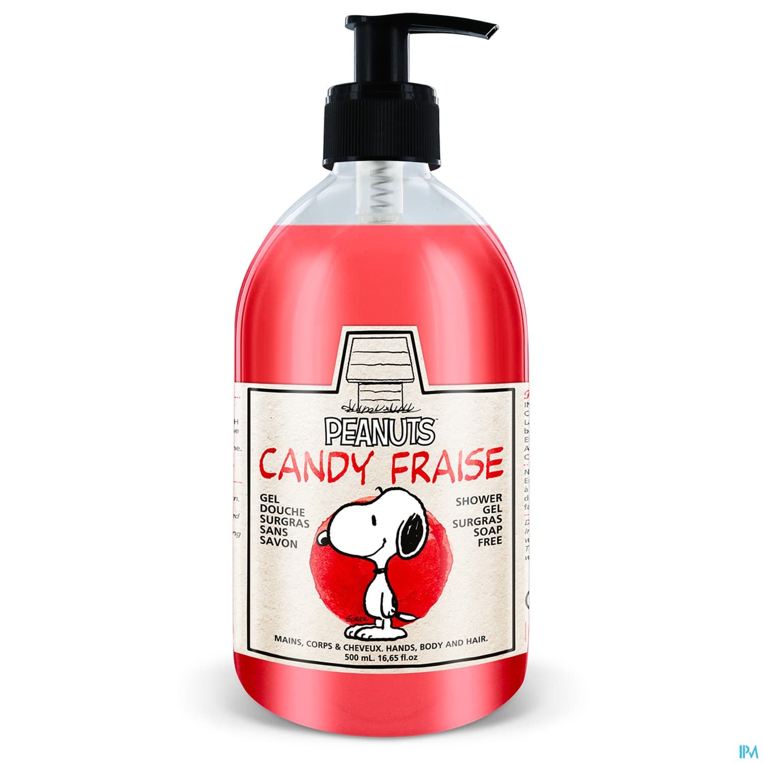 SNOOPY GEL DCH FRAISE 100ML