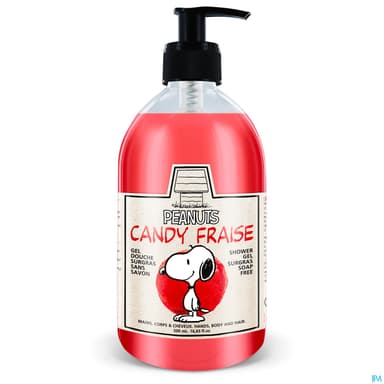 SNOOPY GEL DCH FRAISE 100ML