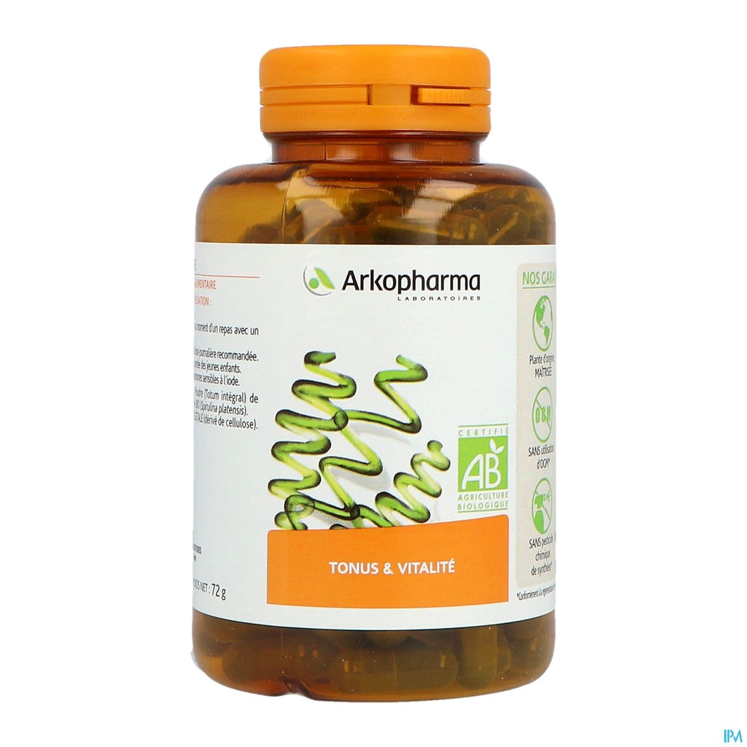 ARKOG SPIRULINE BIO GELUL 150