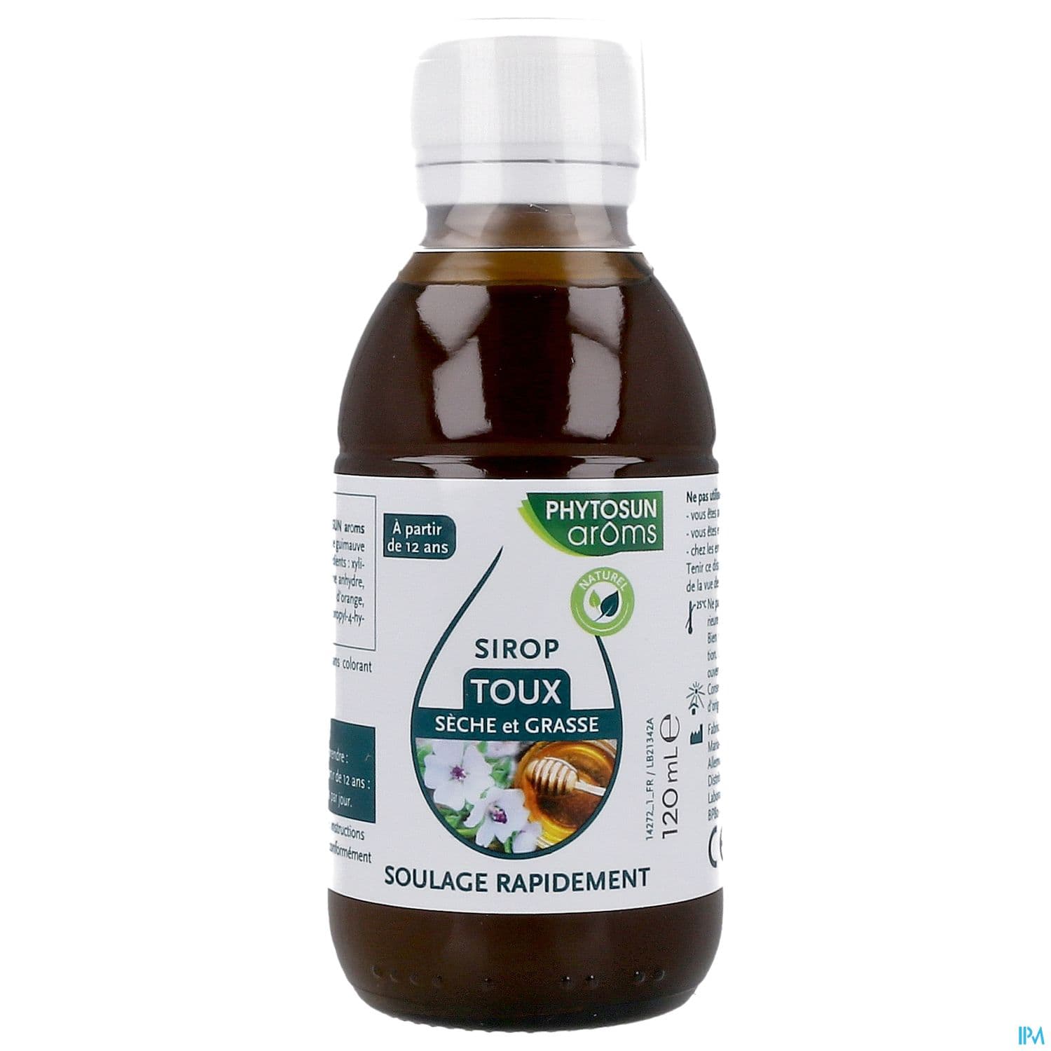 PHYTOSUNAROM SIROP TOUX 120ML