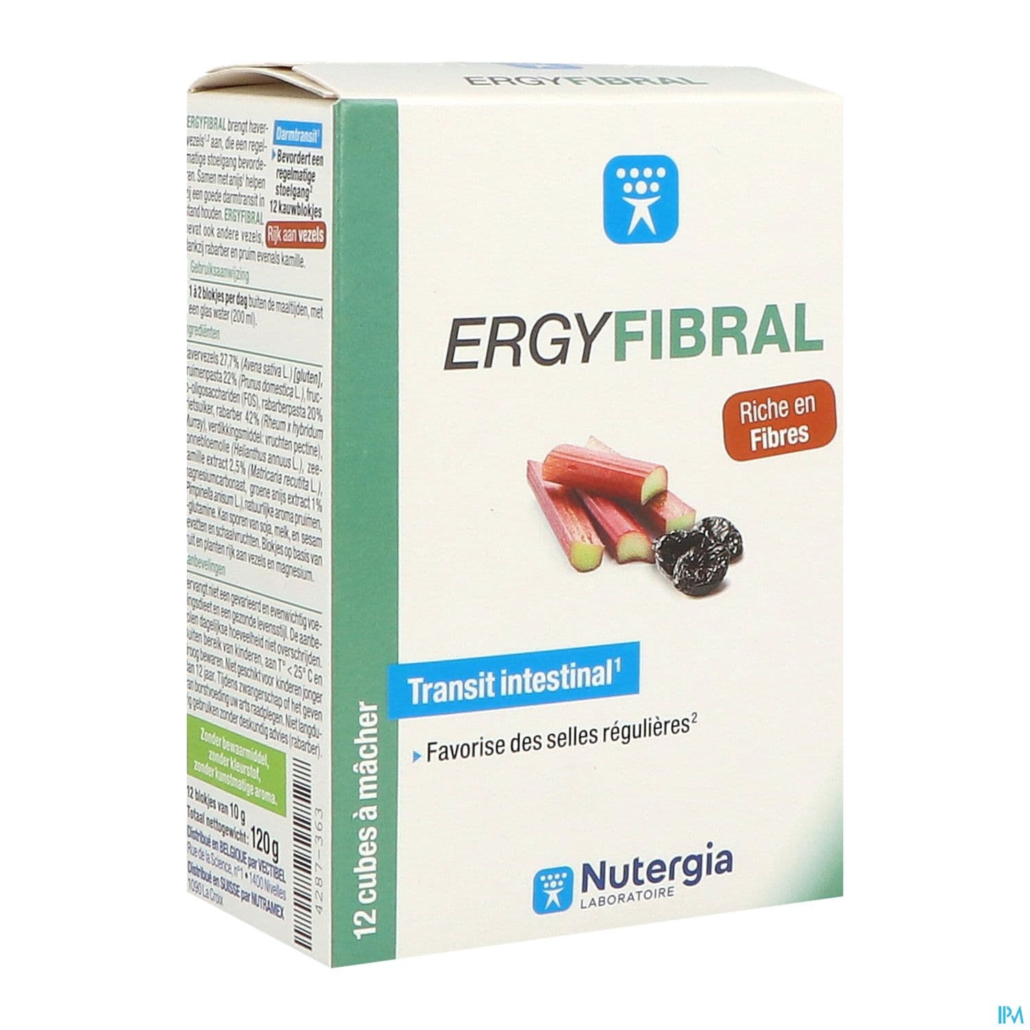 Nutergia Ergyfibral Cube A Macher 12