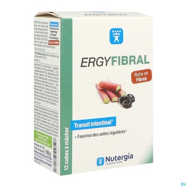 Nutergia Ergyfibral Cube A Macher 12