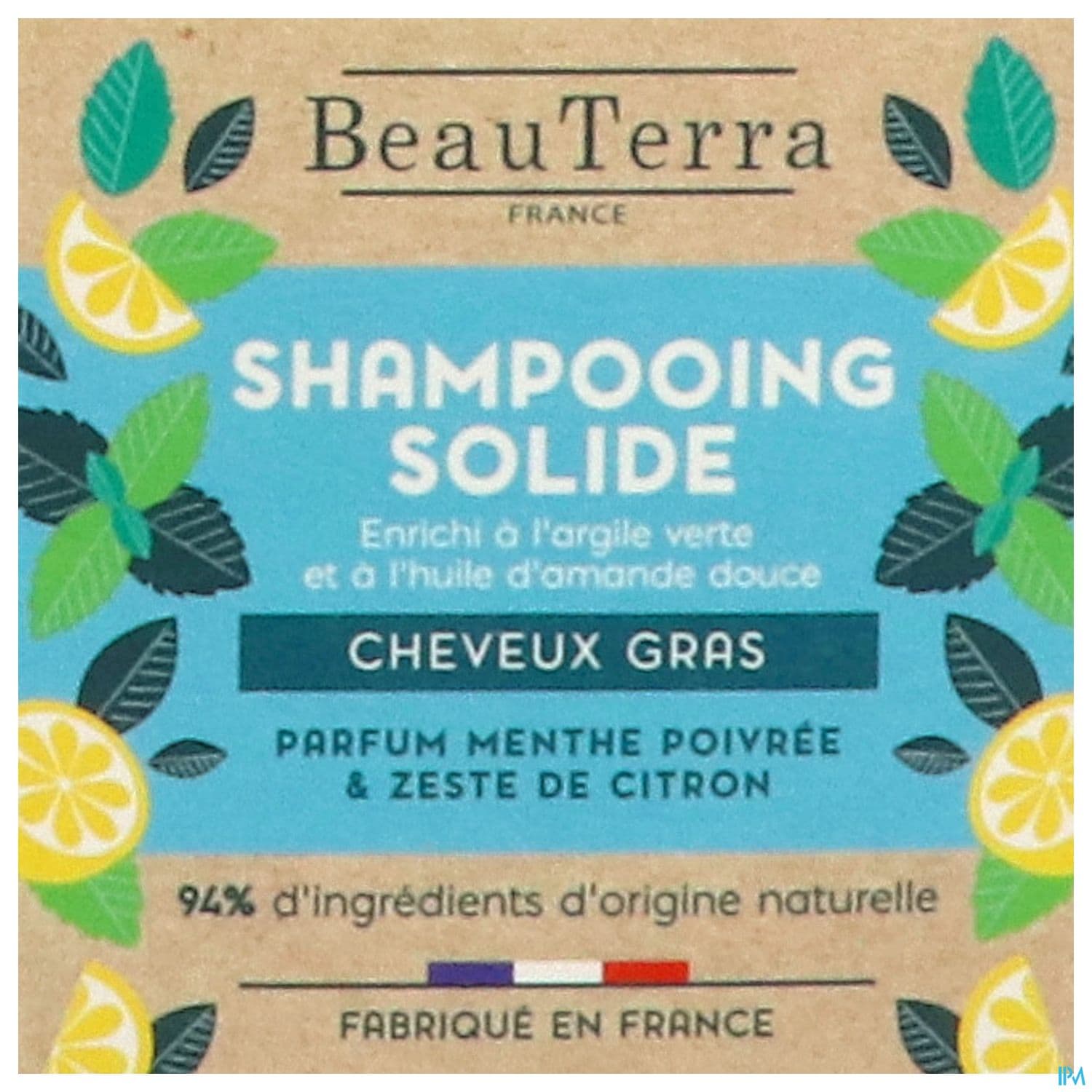 BEAUTERRA SH SOLIDE CHEV GRAS 75G