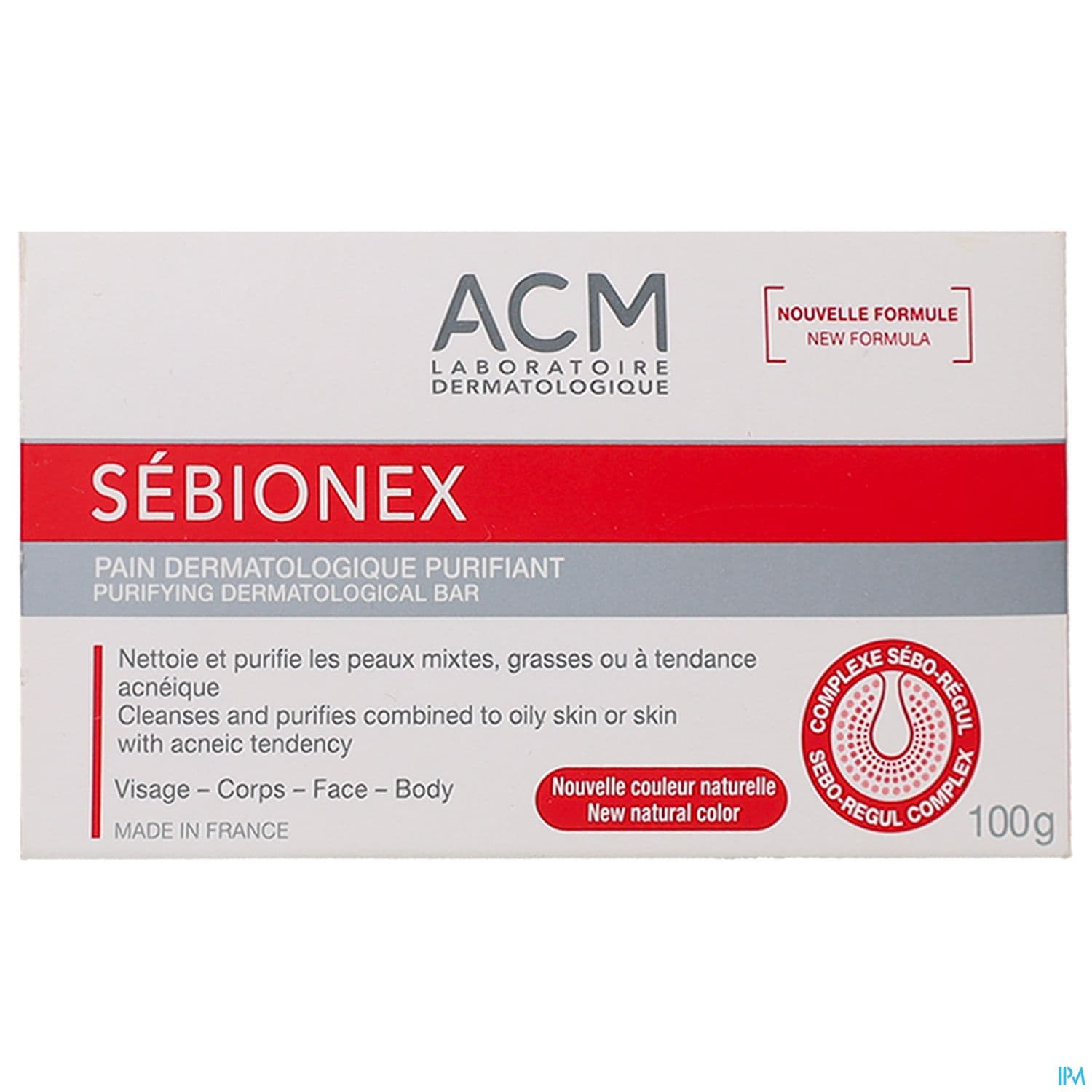 Acm Sebionex Pain Dermato Purifiant 100g