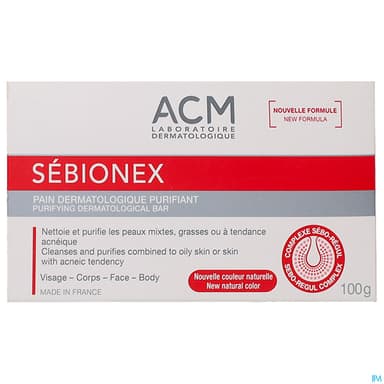 Acm Sebionex Pain Dermato Purifiant 100g