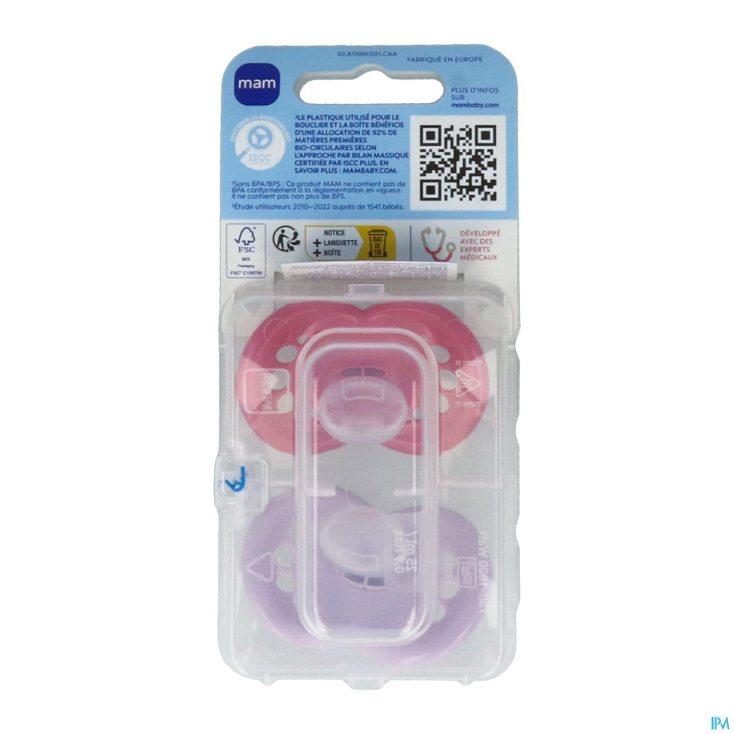 SUCET MAM ORIGIN NATUR SIL 6+M X2