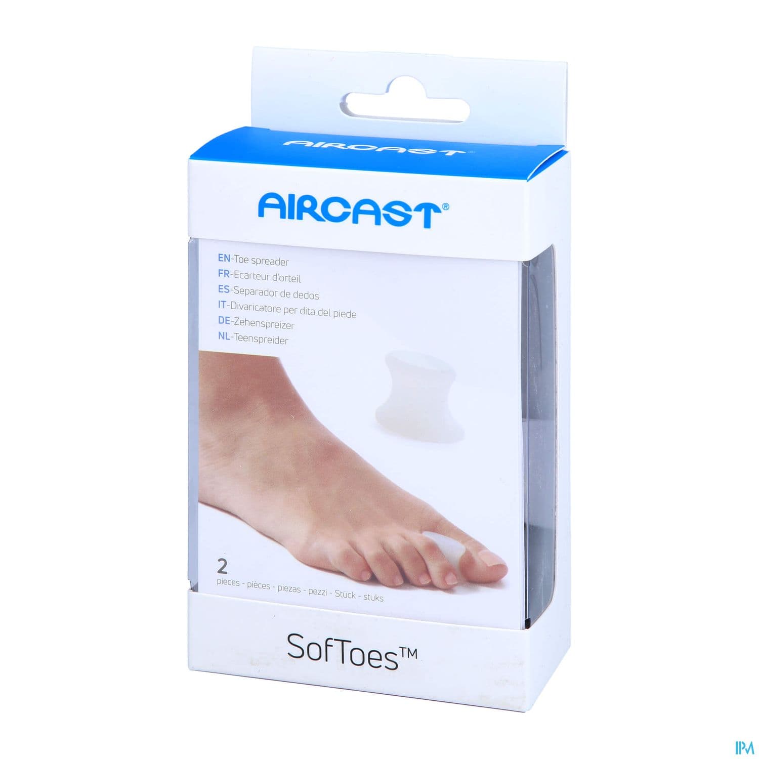 Donjoy Aircast Softoes Ecarteur Orteil X2
