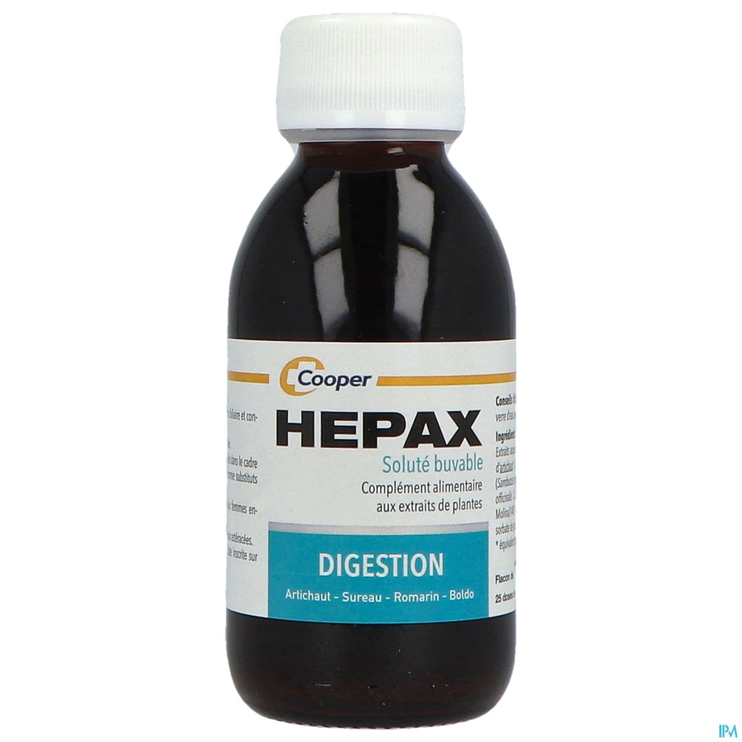 HEPAX SOLUTE BUV FL125ML