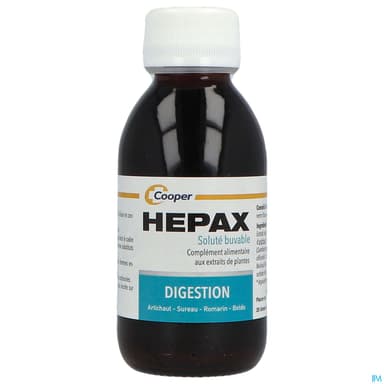 HEPAX SOLUTE BUV FL125ML